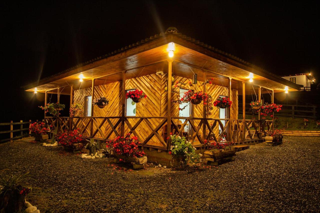 Hotel Bariloche Santa Rosa de Cabal Exterior photo