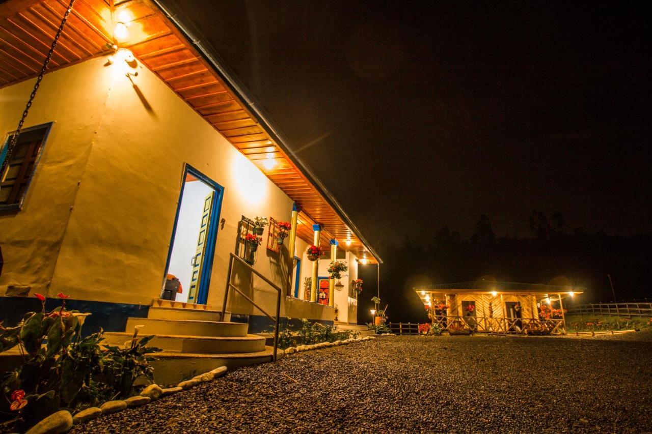 Hotel Bariloche Santa Rosa de Cabal Exterior photo
