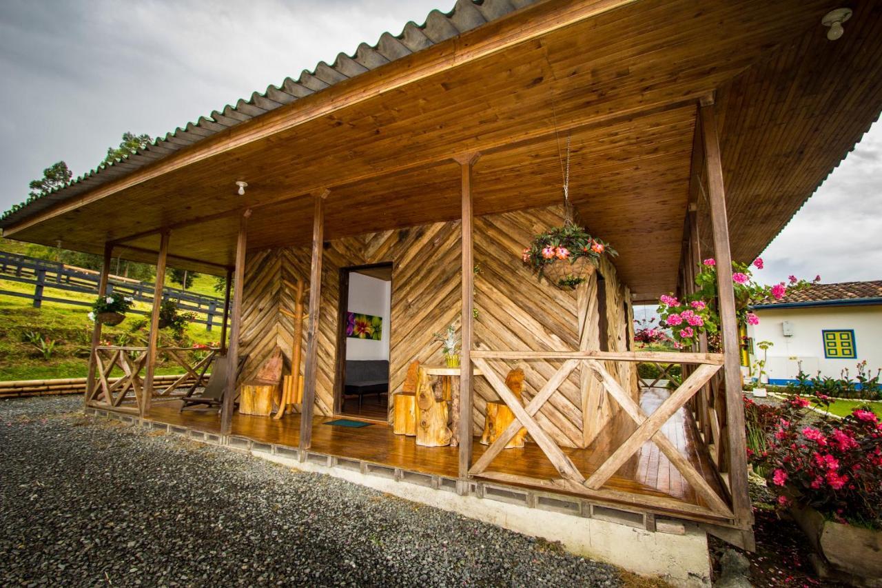 Hotel Bariloche Santa Rosa de Cabal Exterior photo